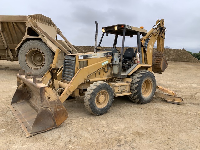 Cat 416B 4x4 Backhoe Loader