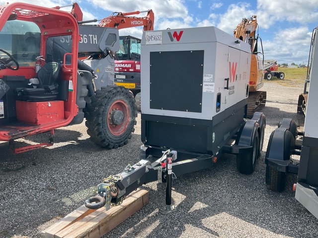 2023 Wacker Neuson G70 58 kW Mobile Generator Set (Unused)