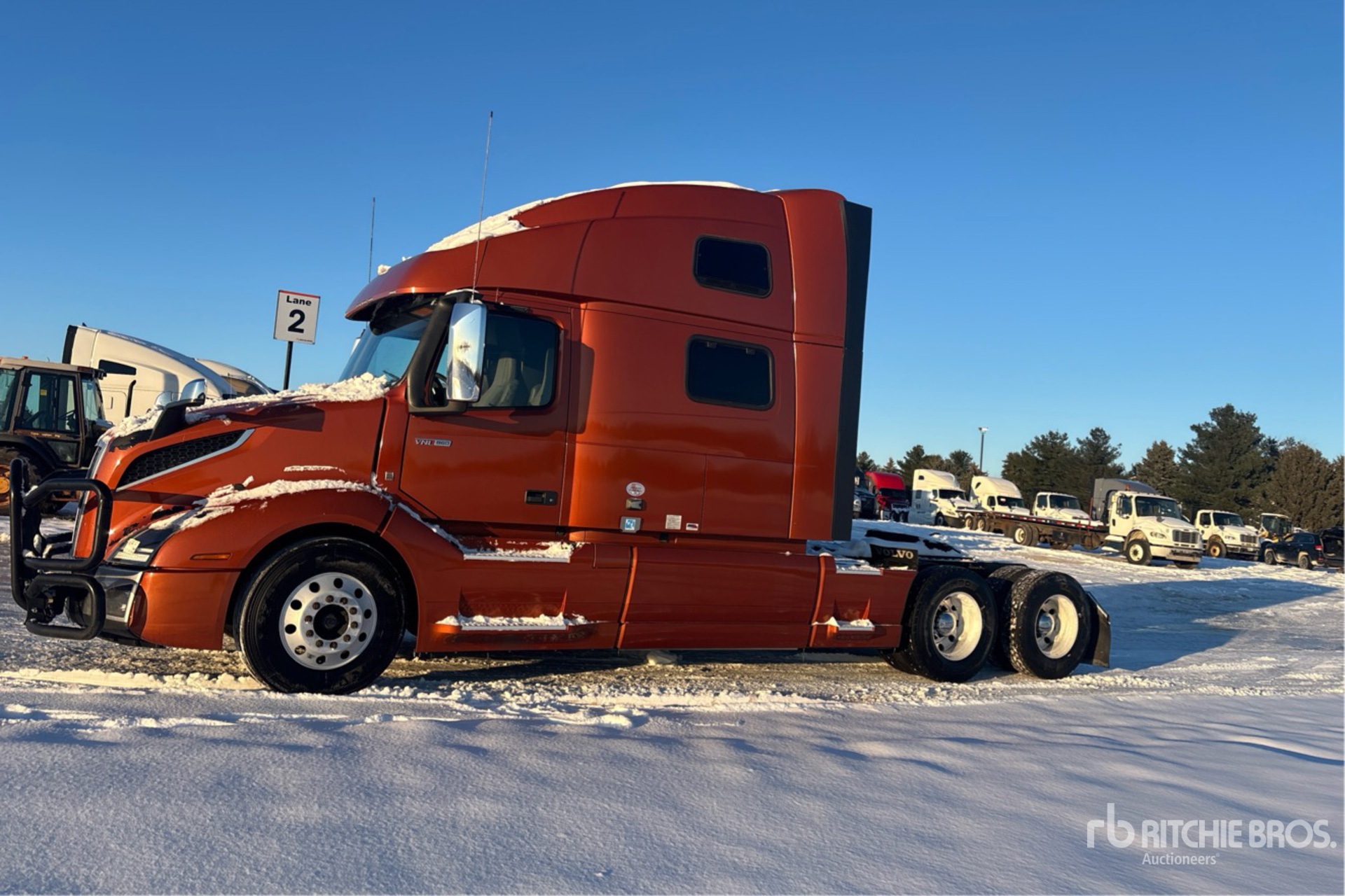 General Appearance with Picture, Left Front Corner