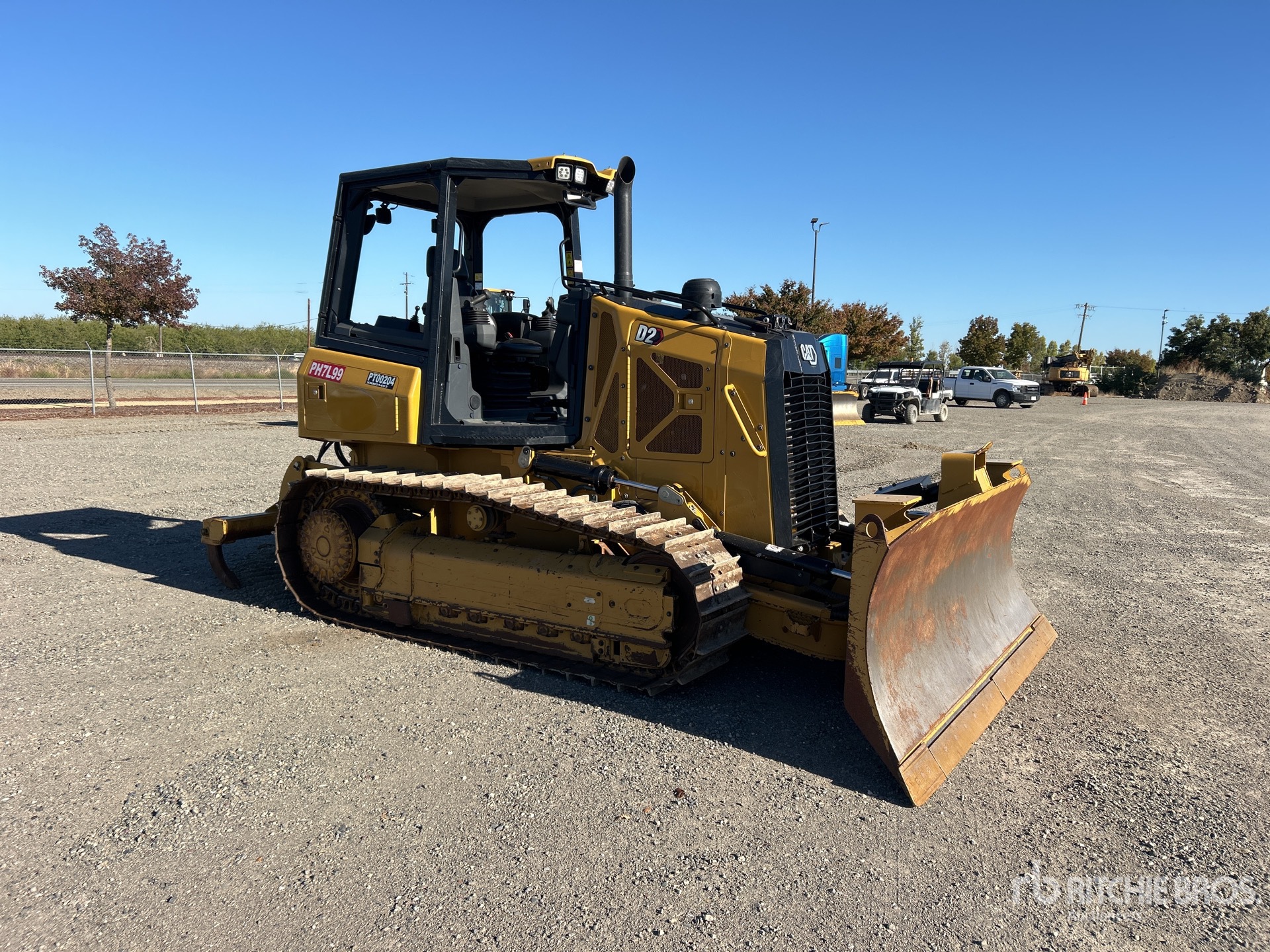 TOPADOR FRONTAL 2022 CATERPILLAR D2