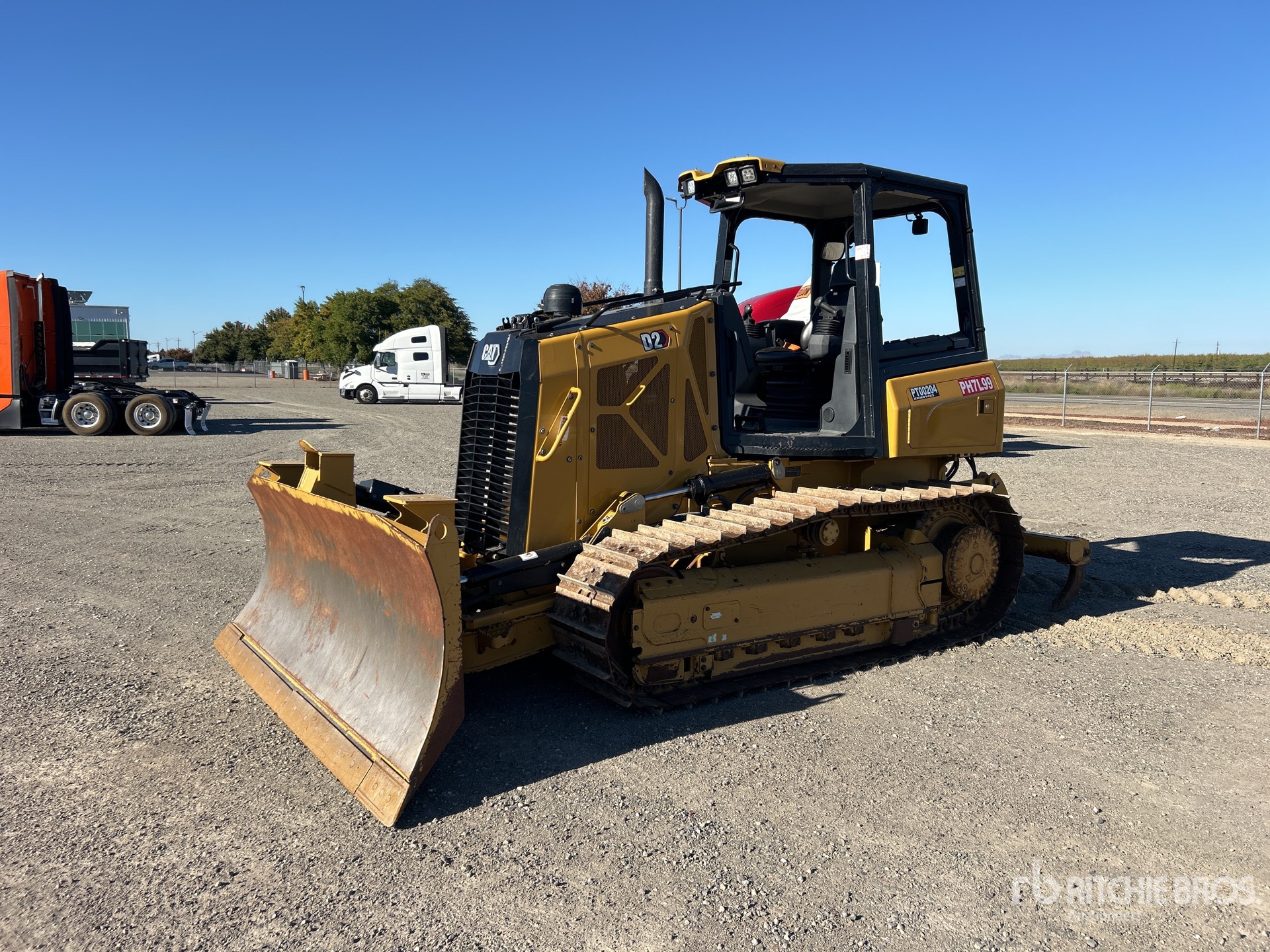 TOPADOR FRONTAL 2022 CATERPILLAR D2