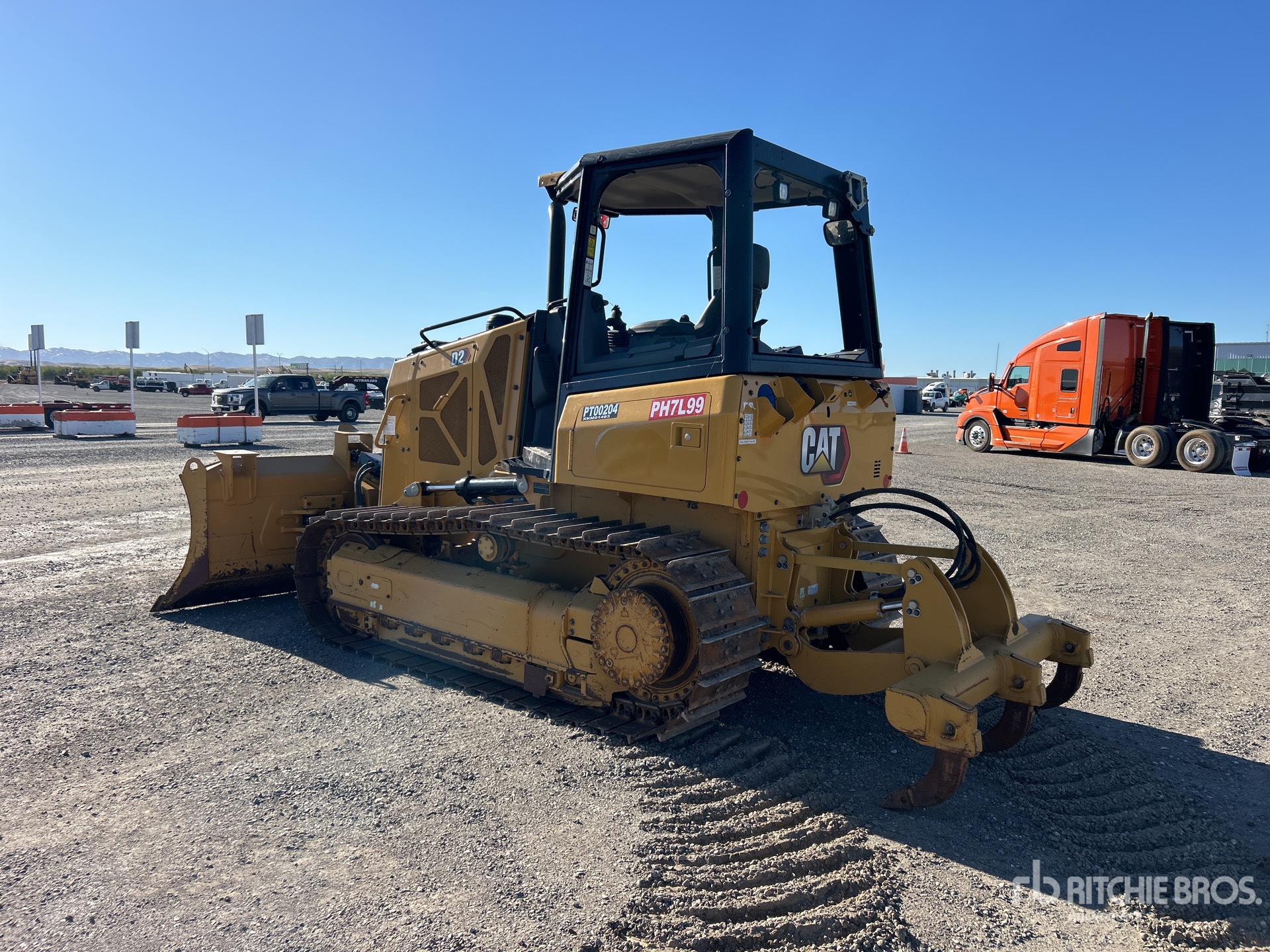 TOPADOR FRONTAL 2022 CATERPILLAR D2