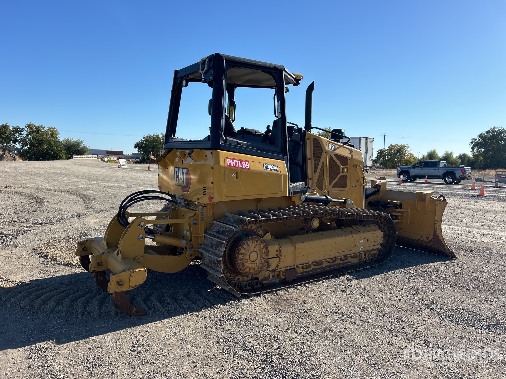 TOPADOR FRONTAL 2022 CATERPILLAR D2