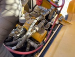Hydraulique with 
