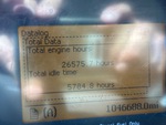 Cab with Engine Hours