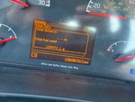 General Appearance with Hour Meter / Odometer