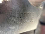 General Appearance with Second Serial Number/VIN Photo