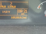 General Appearance with Hour Meter / Odometer