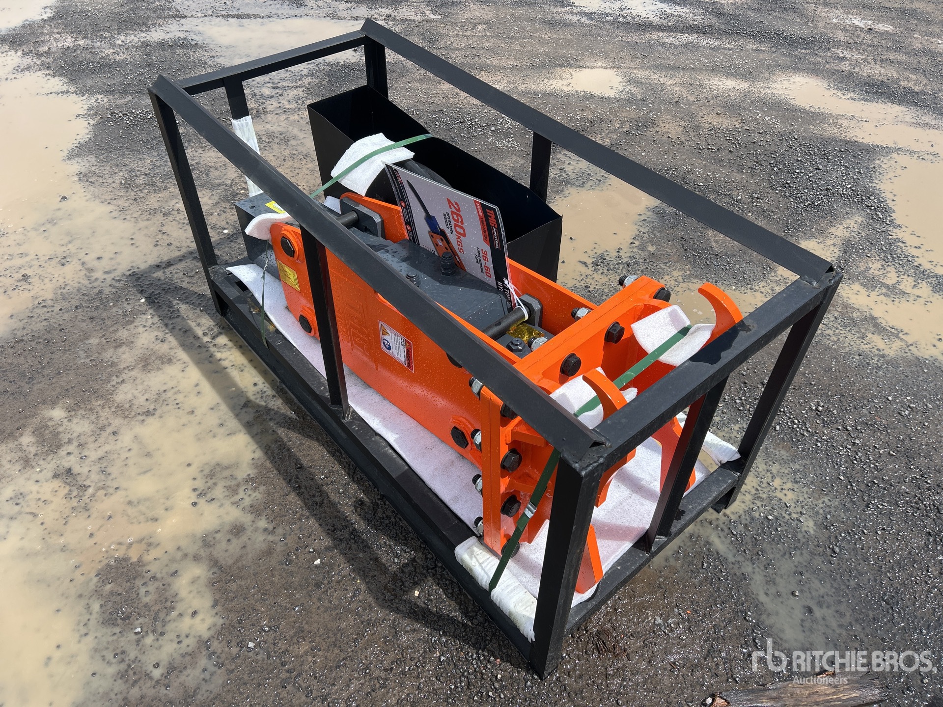 General Appearance with Picture, Left Rear Corner