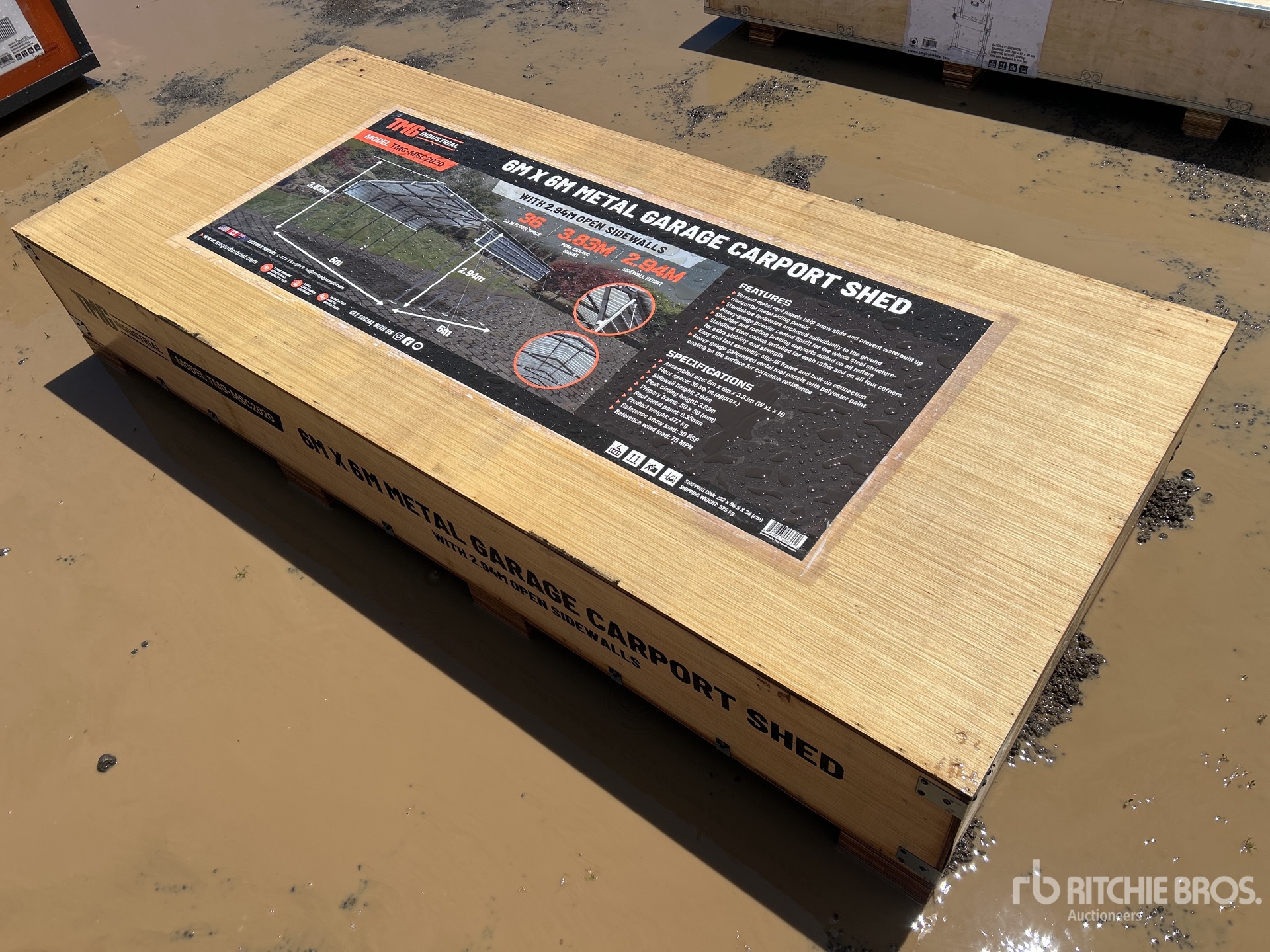 Aspect général with Image, coin avant gauche