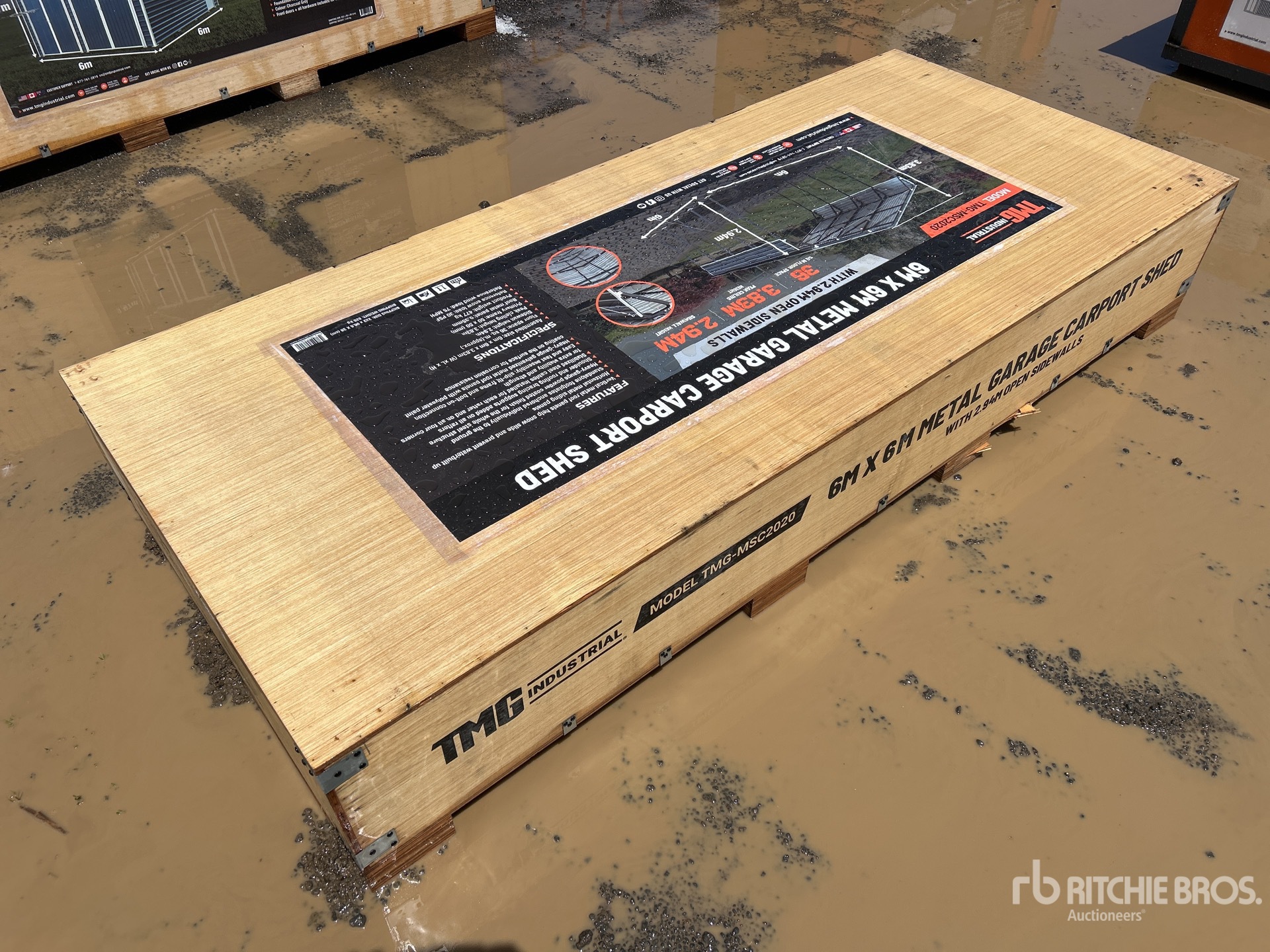 Aspect général with Image, coin arrière gauche