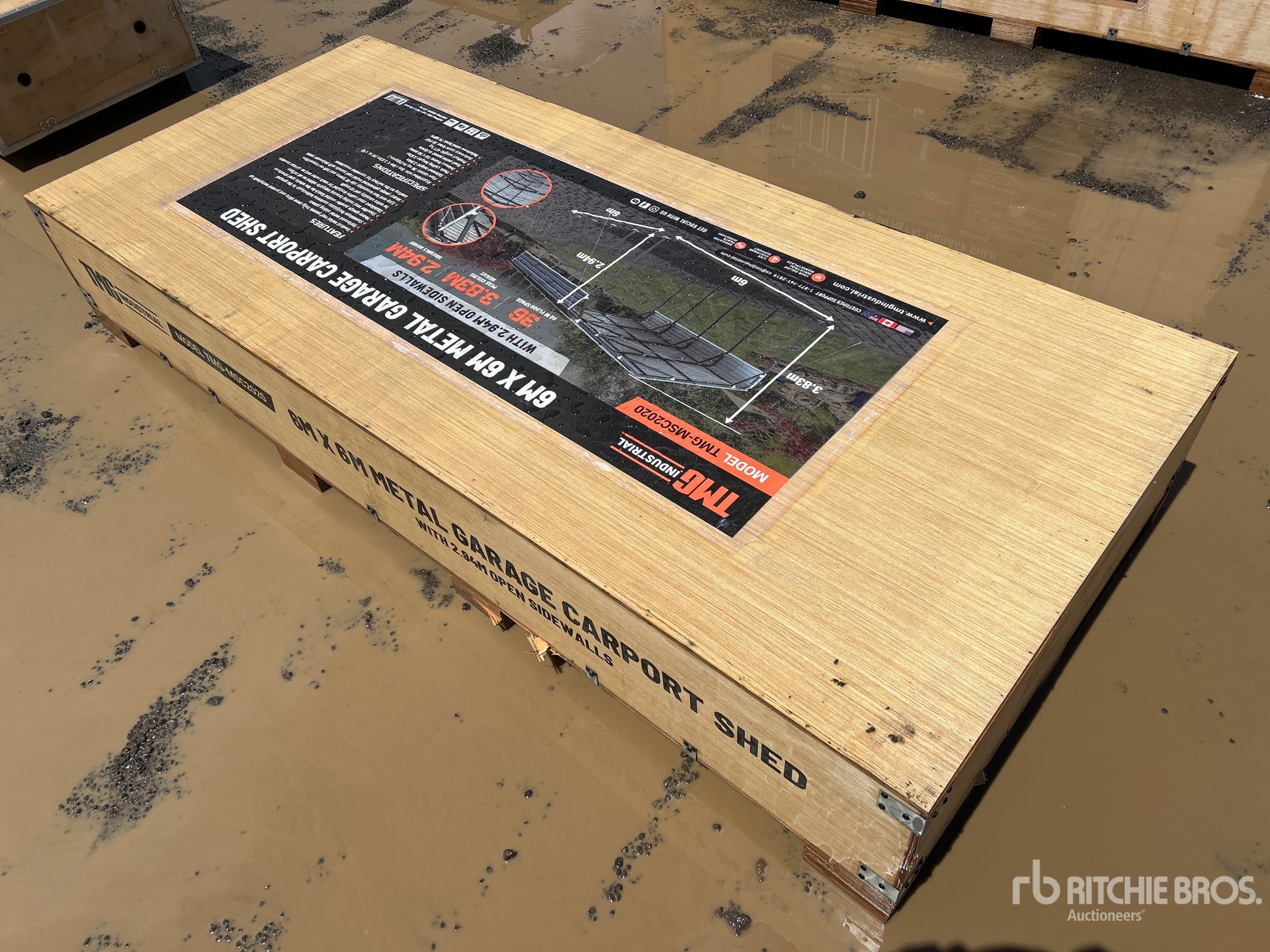 Aspect général with Image, coin arrière droit