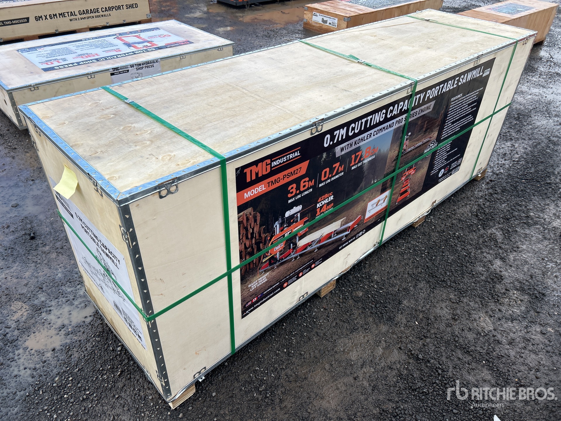 General Appearance with Picture, Right Front Corner