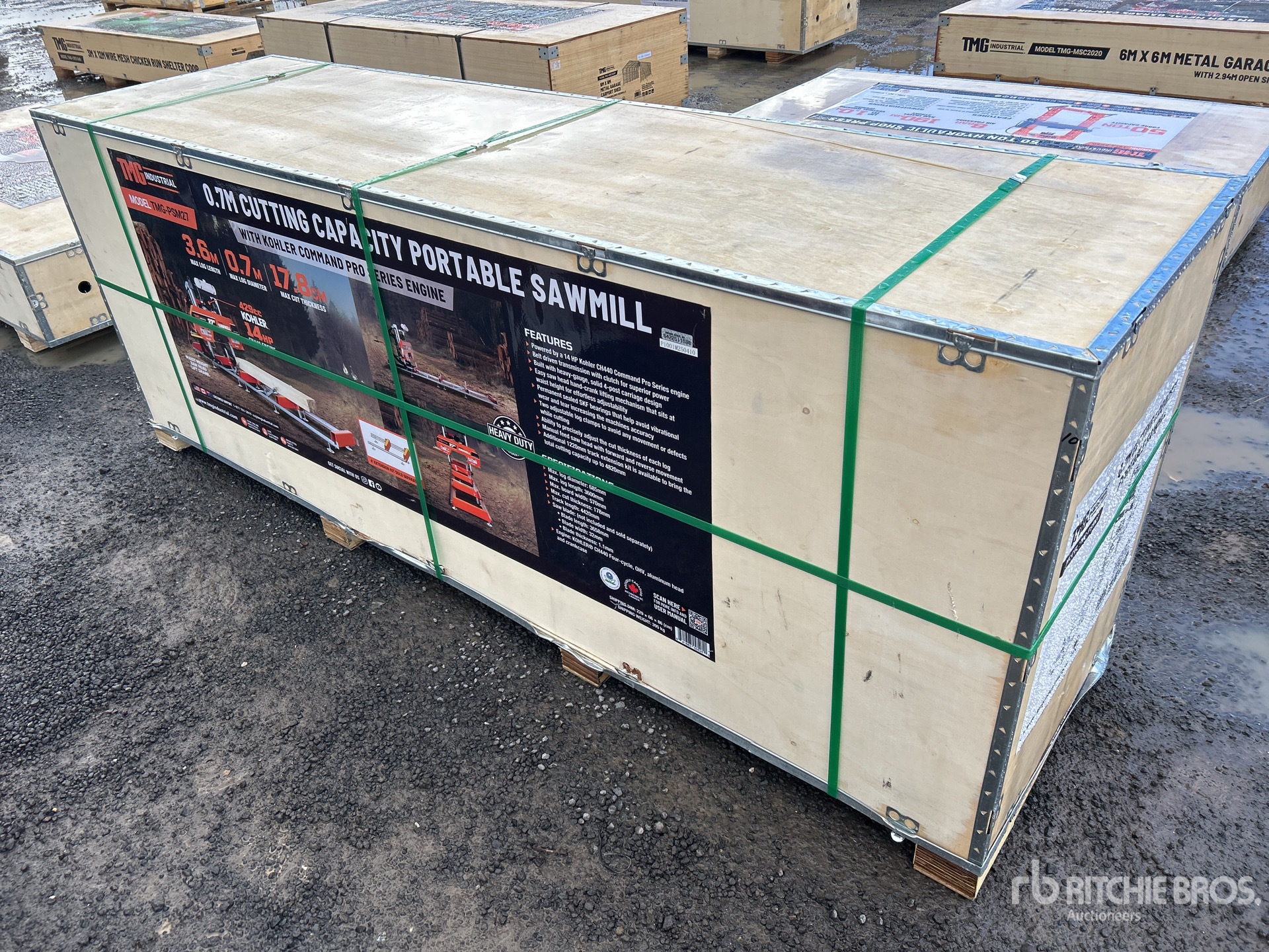 General Appearance with Picture, Left Front Corner