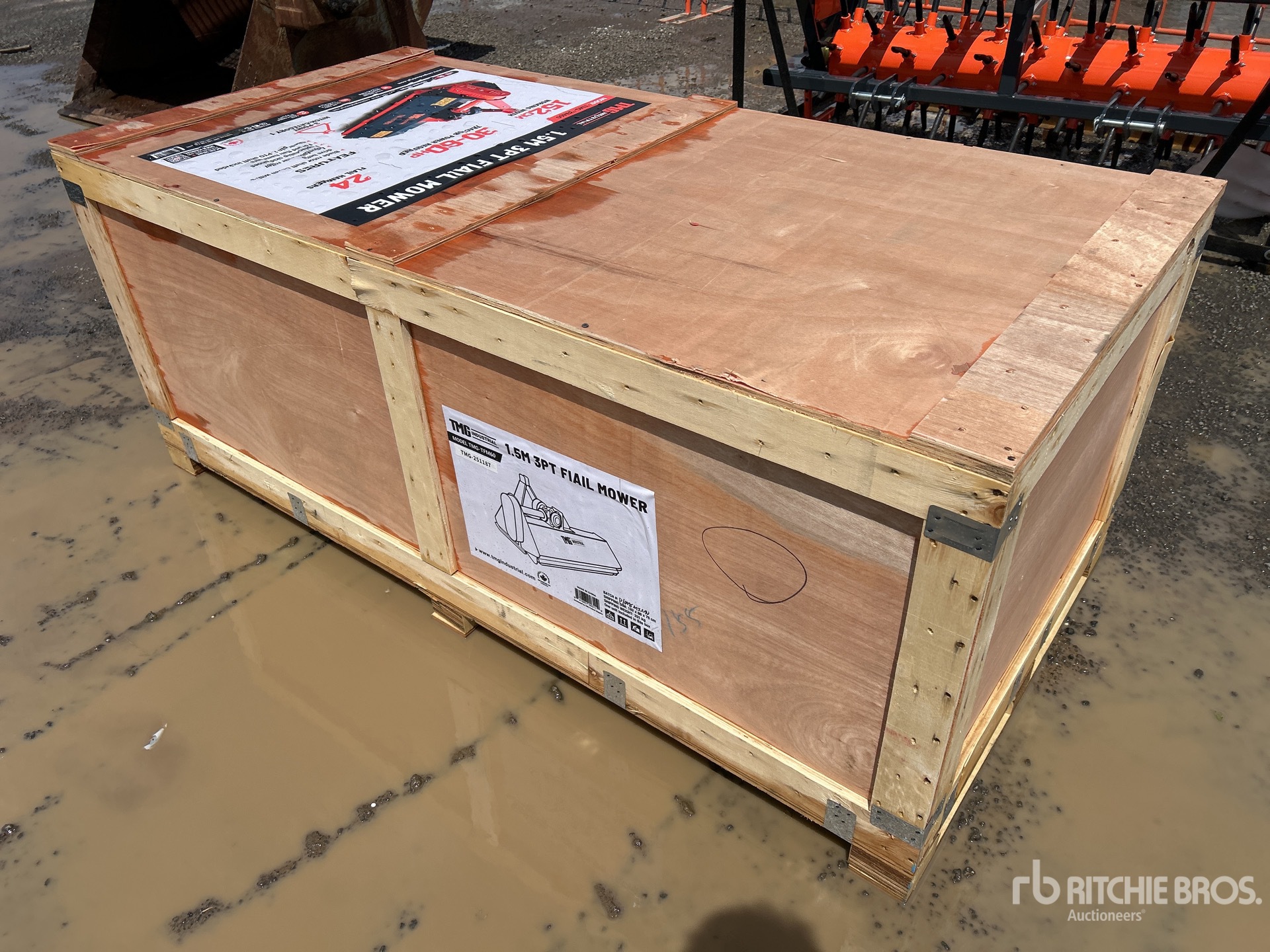 General Appearance with Picture, Left Front Corner