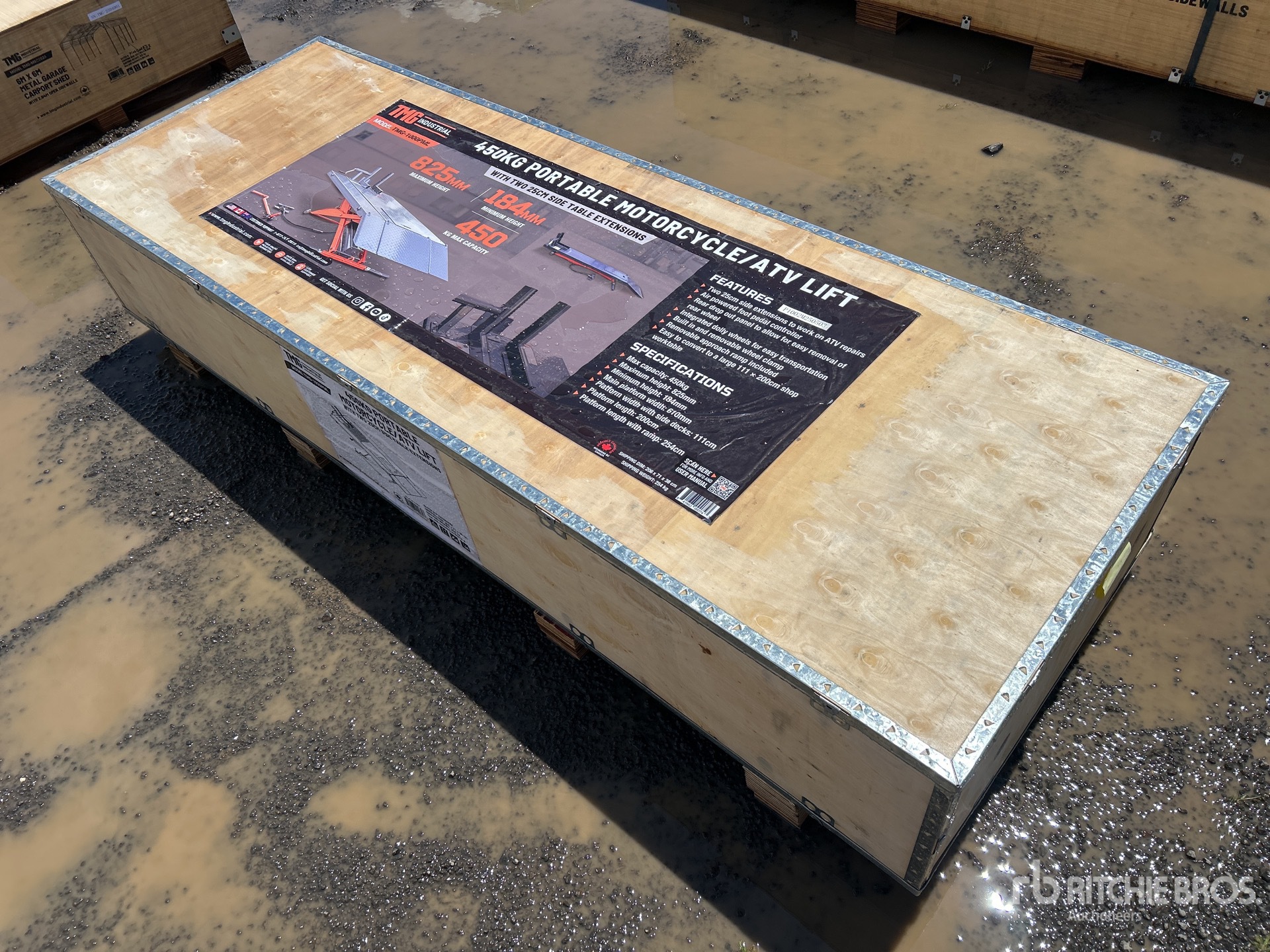 General Appearance with Picture, Left Front Corner