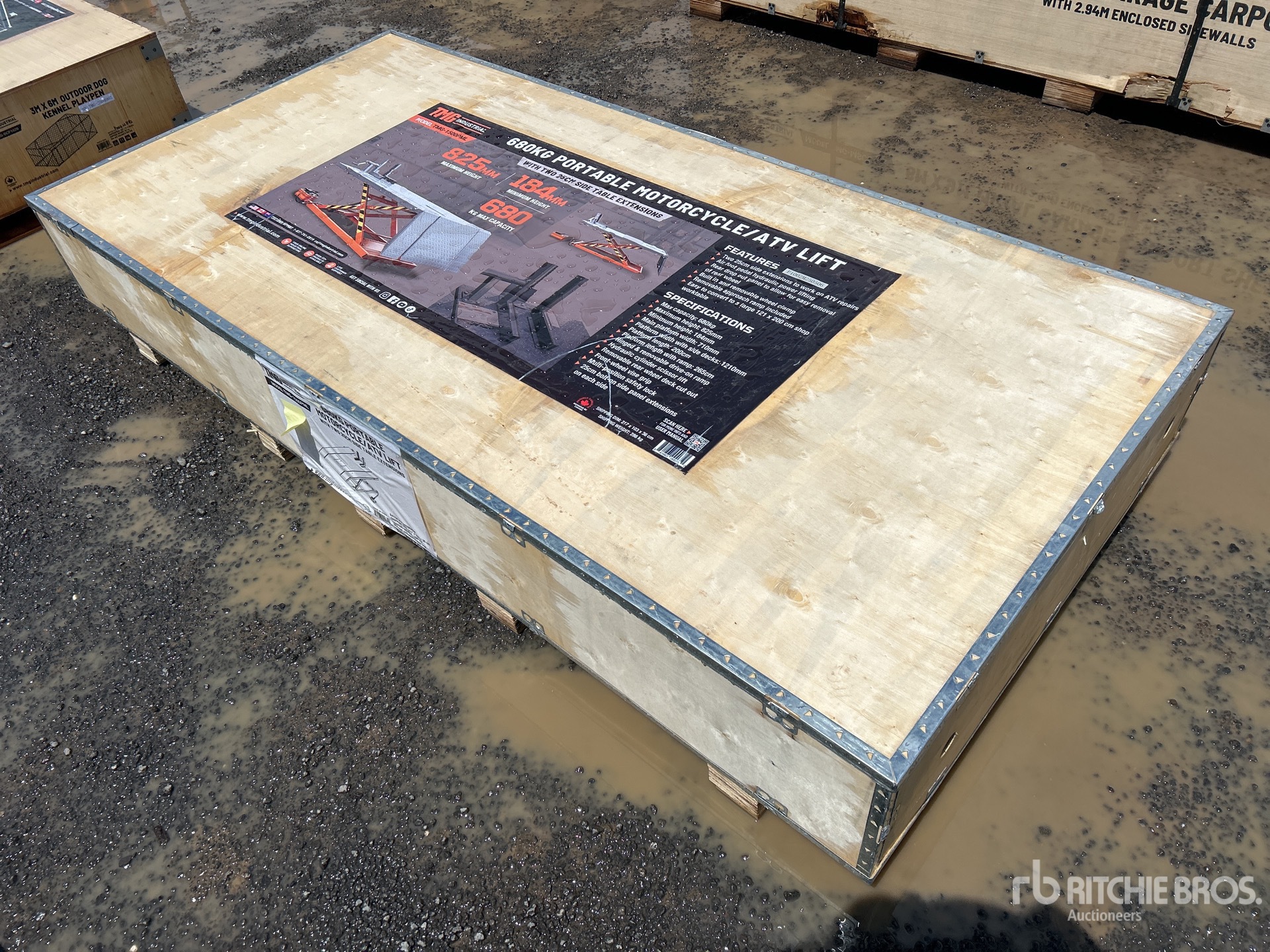 General Appearance with Picture, Left Front Corner