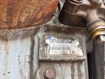 General Appearance with Refrigeration Unit Serial Number