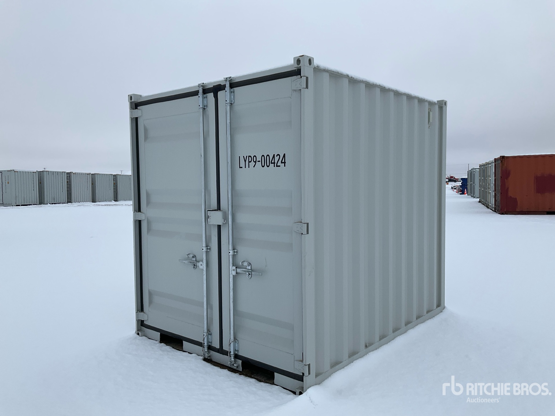 General Appearance with Picture, Left Front Corner