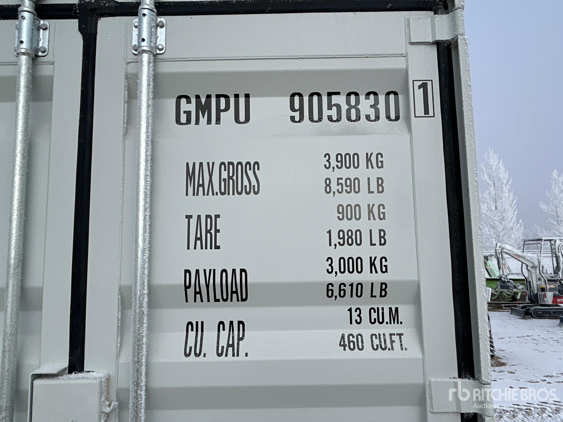 General Appearance with Numer seryjny/numer identyfikacyjny pojazdu