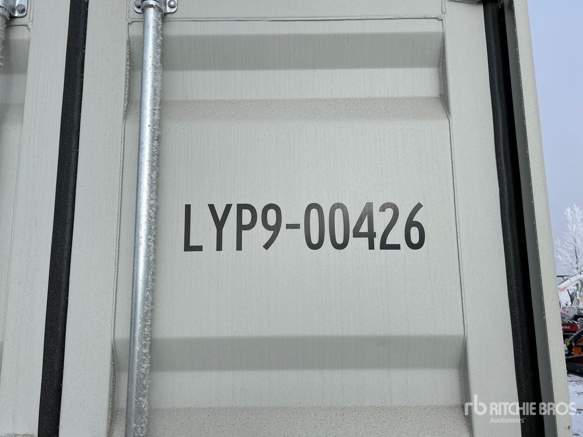 General Appearance with Numer seryjny/numer identyfikacyjny pojazdu