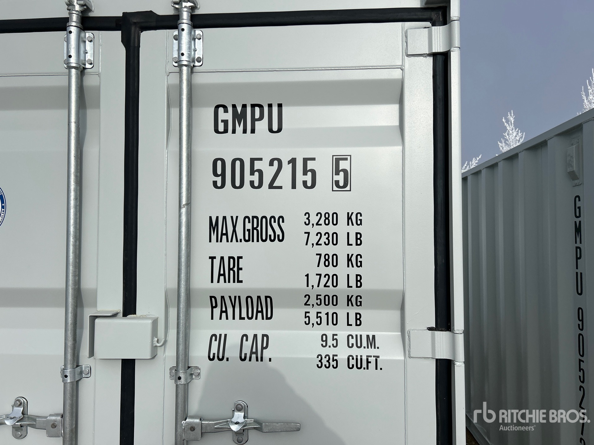 General Appearance with Numer seryjny/numer identyfikacyjny pojazdu