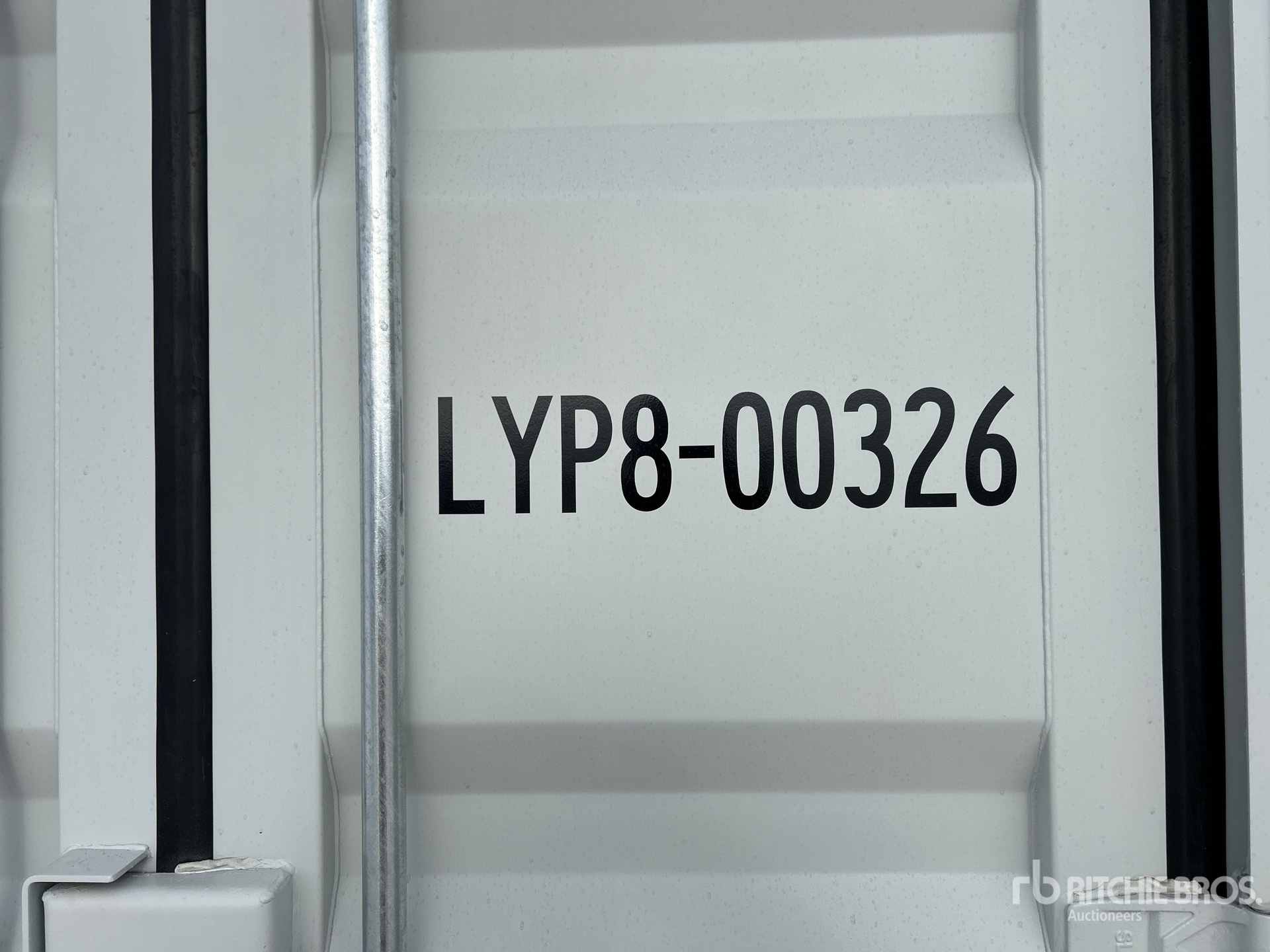 General Appearance with Numer seryjny/numer identyfikacyjny pojazdu