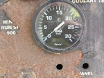 General Appearance with Hour Meter / Odometer