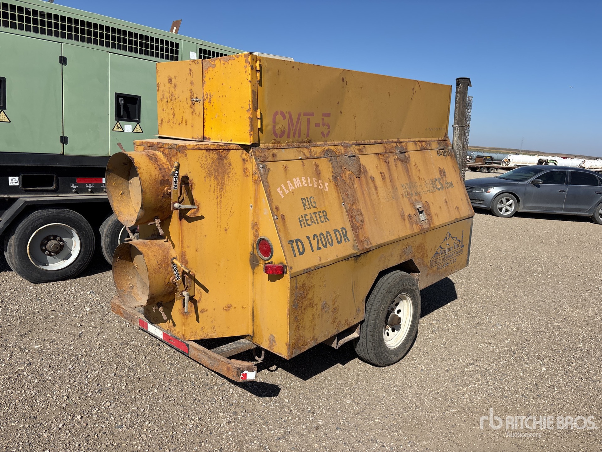 General Appearance with Picture, Right Rear Corner