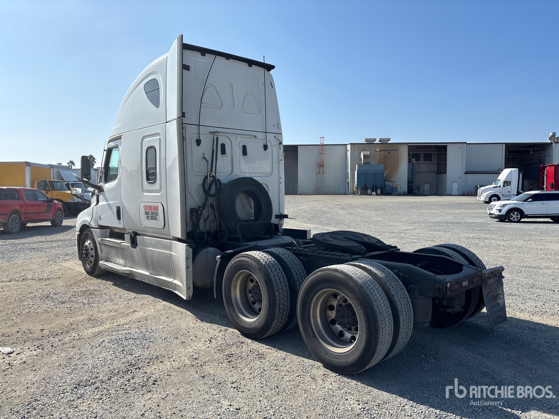 General Appearance with Picture, Left Rear Corner