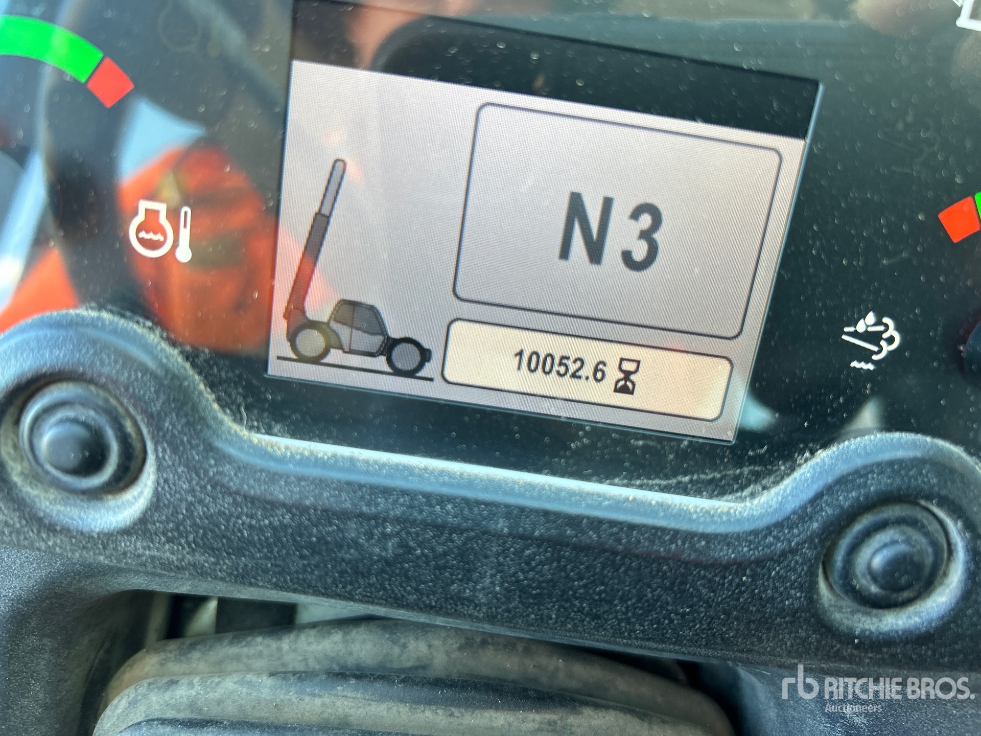 General Appearance with Hour Meter / Odometer