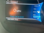 General Appearance with Hour Meter / Odometer