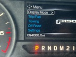 General Appearance with Hour Meter / Odometer