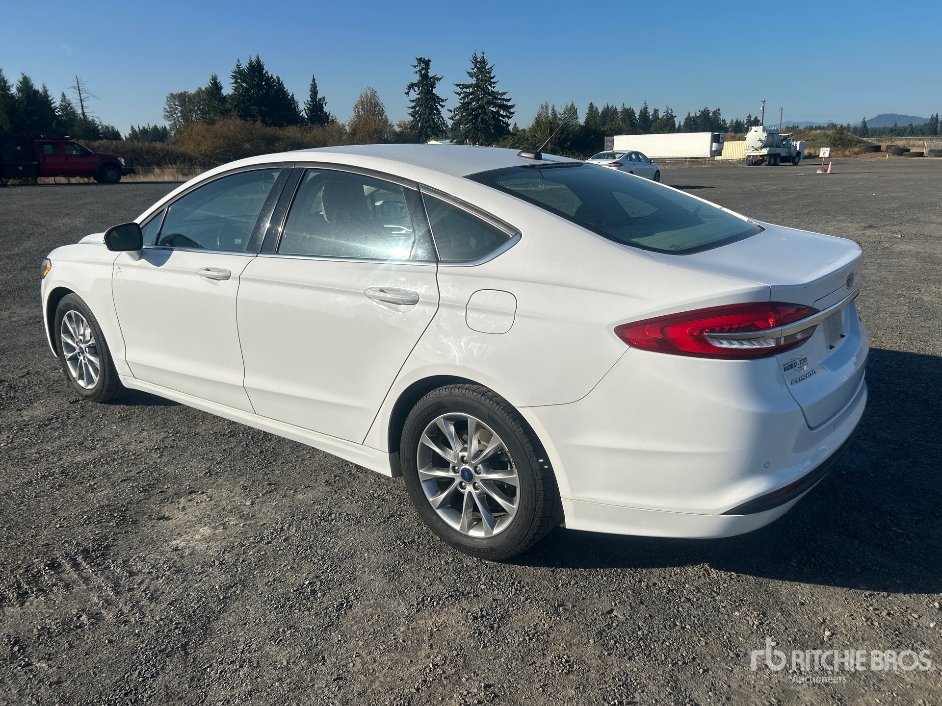 General Appearance with Picture, Left Rear Corner
