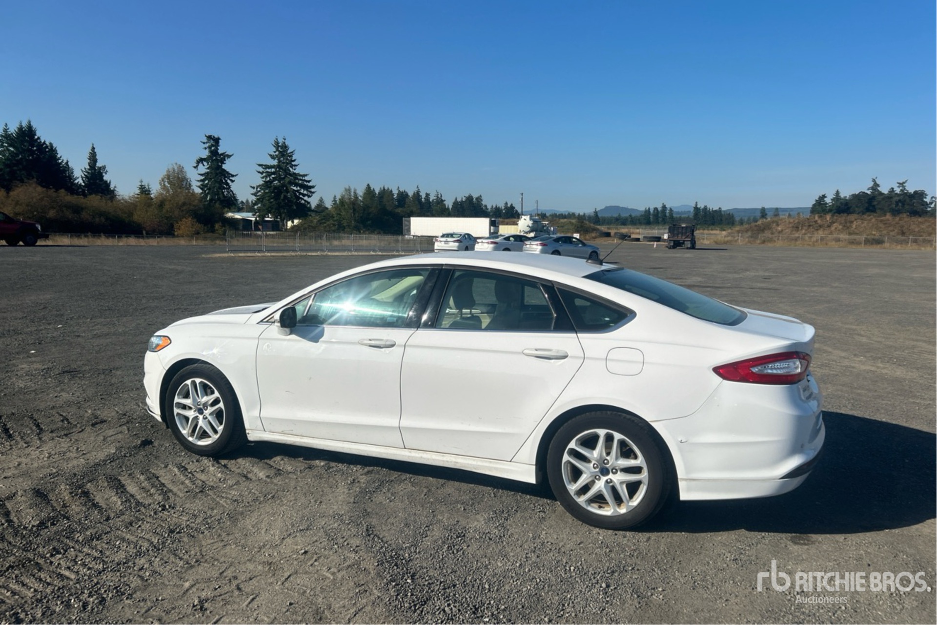 General Appearance with Picture, Left Rear Corner