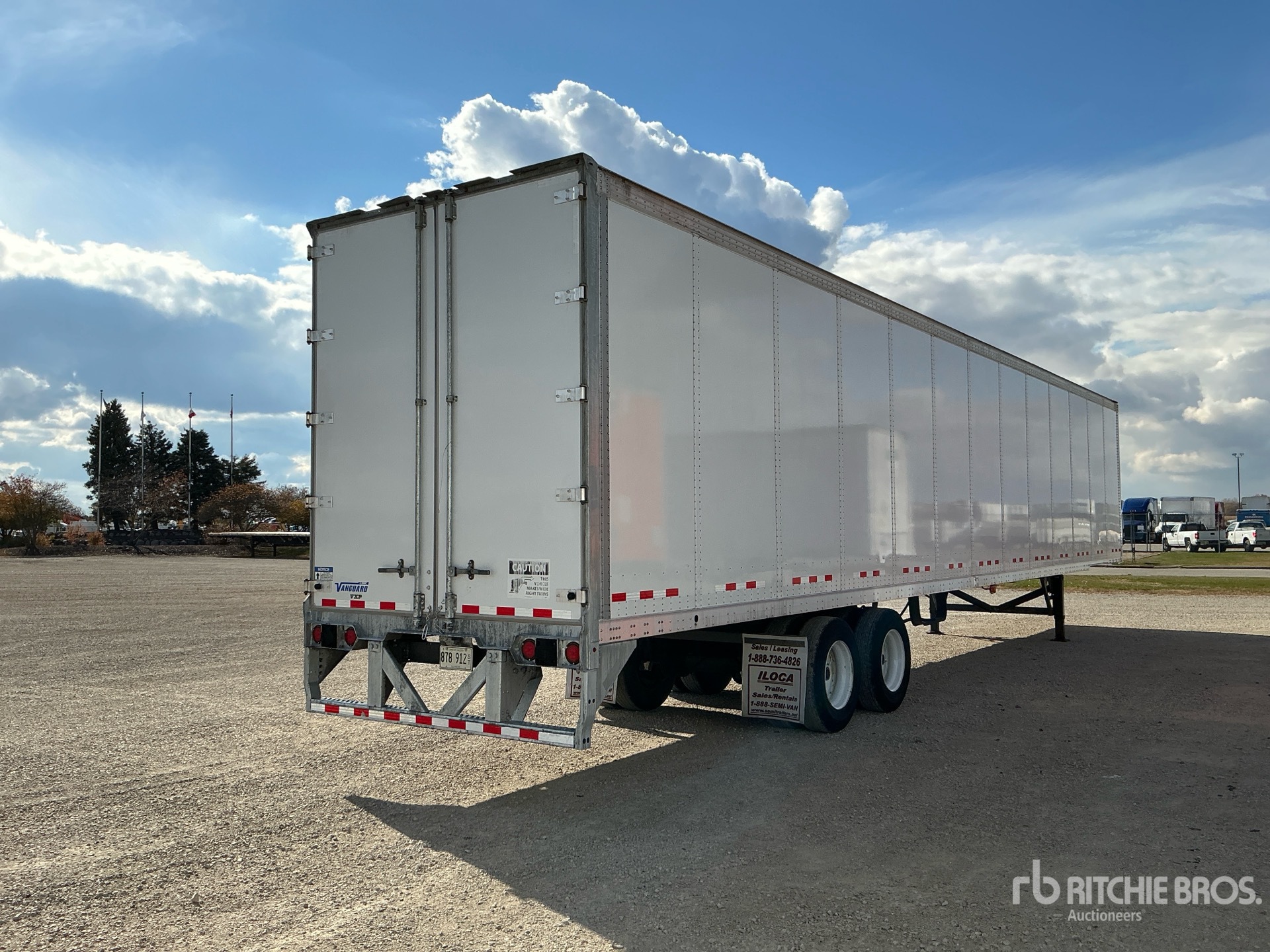 General Appearance with Image, coin arrière droit