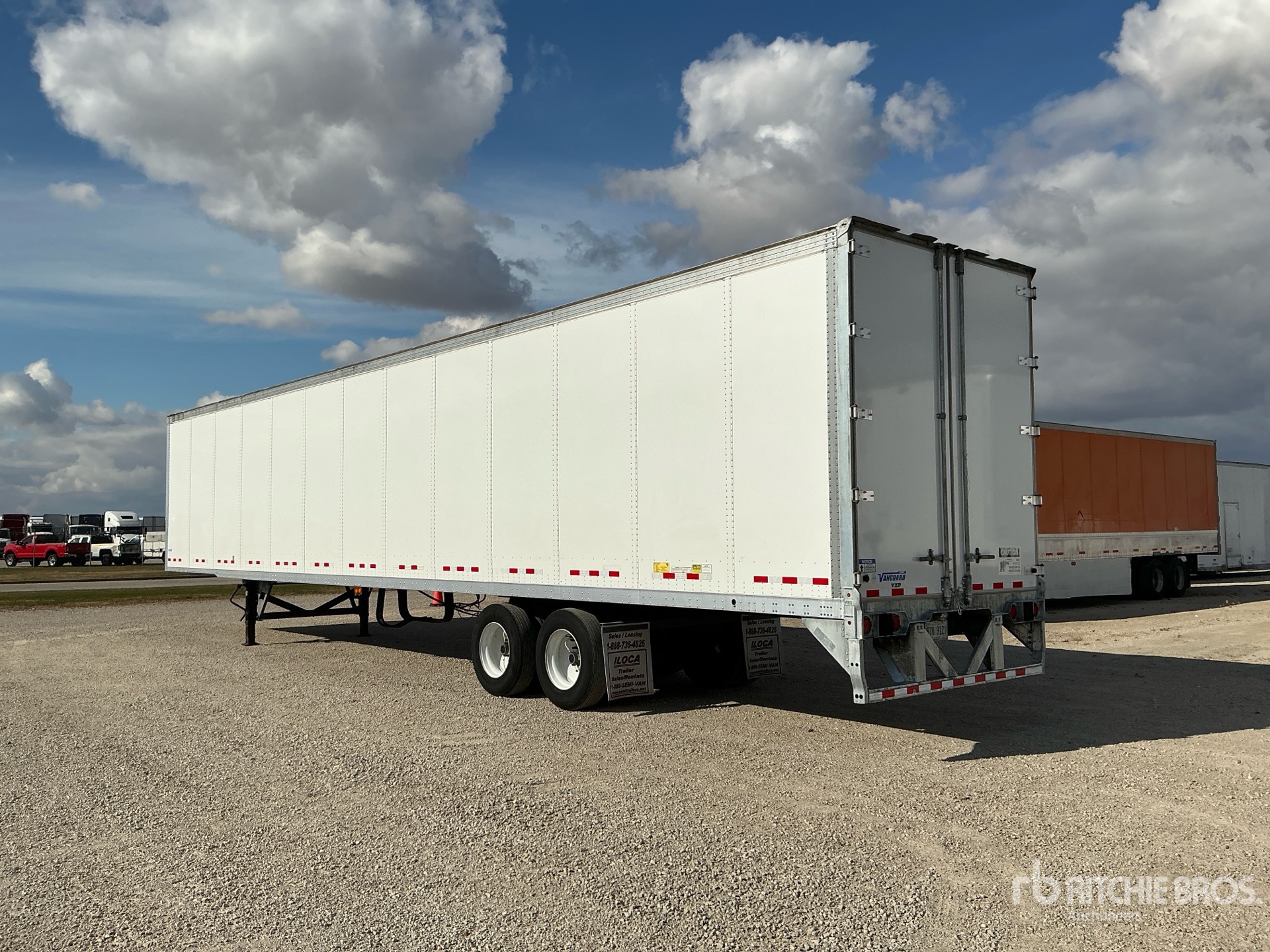 General Appearance with Image, coin arrière gauche