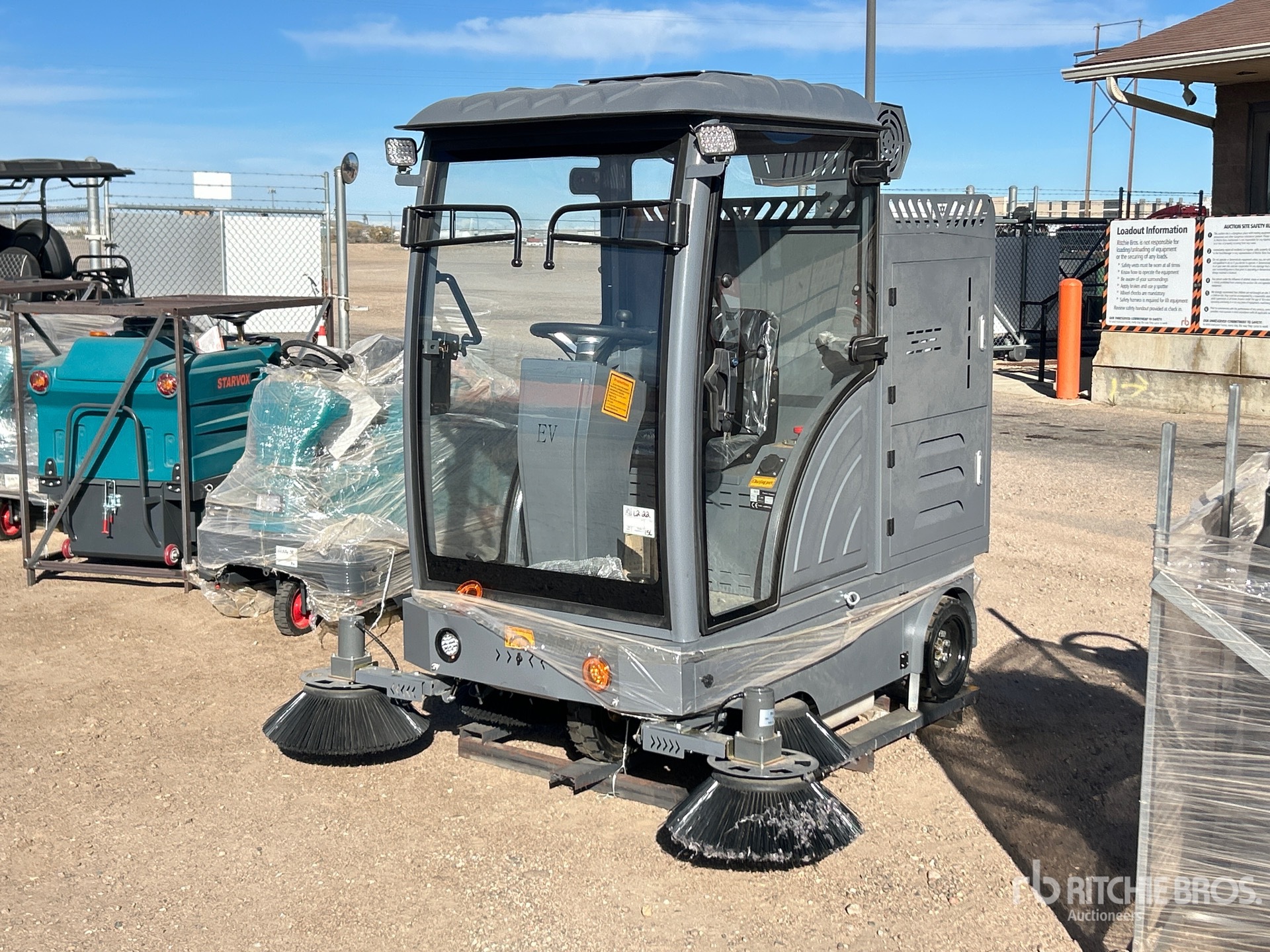 General Appearance with Picture, Left Front Corner