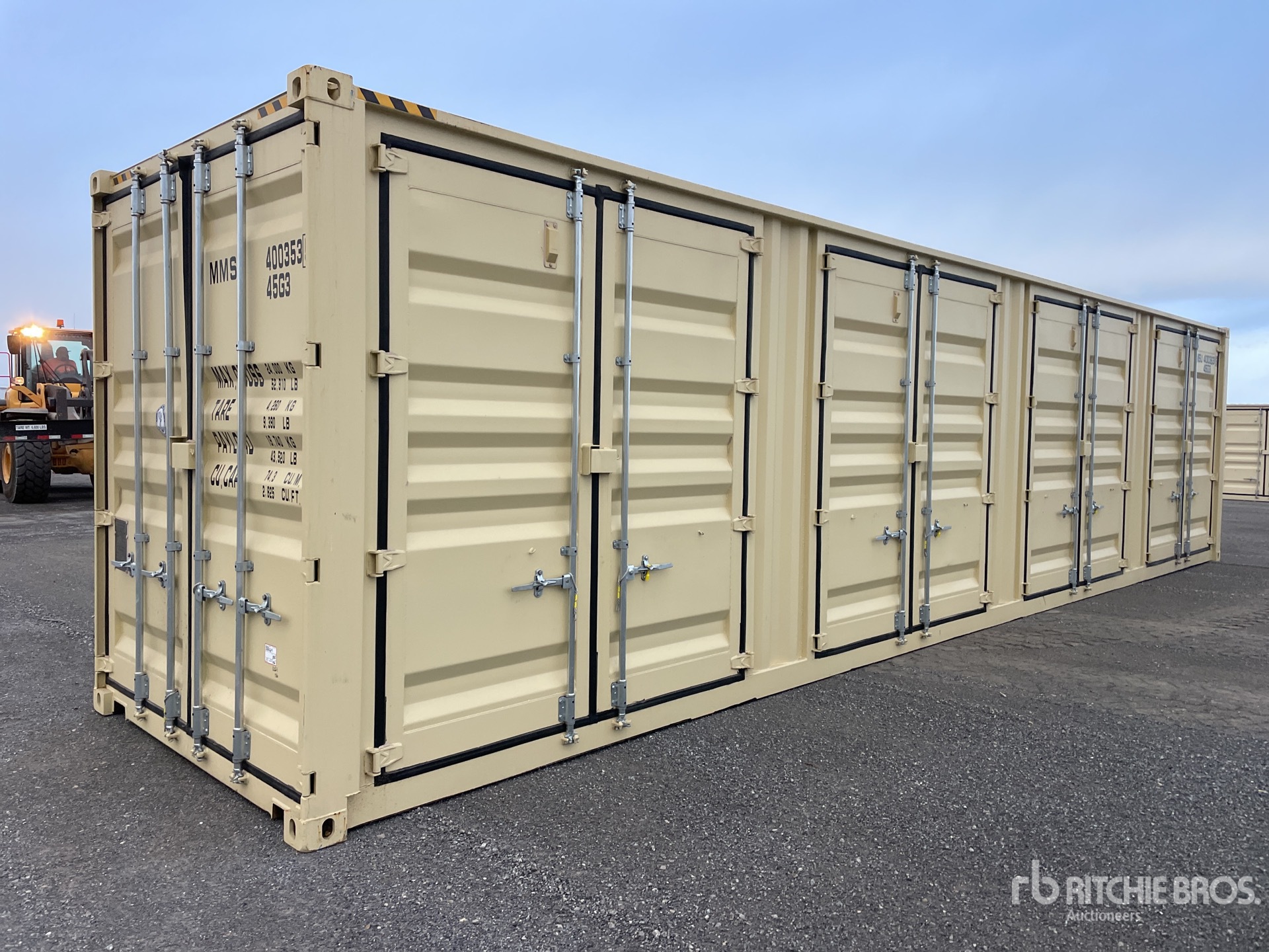 General Appearance with Picture, Left Front Corner