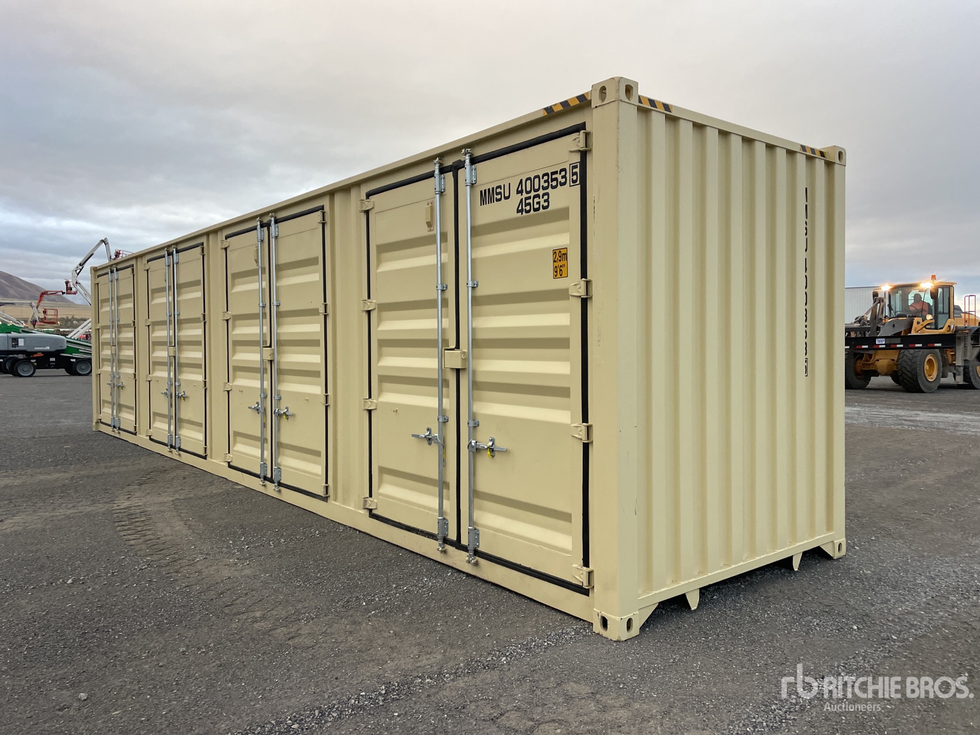 General Appearance with Picture, Left Rear Corner