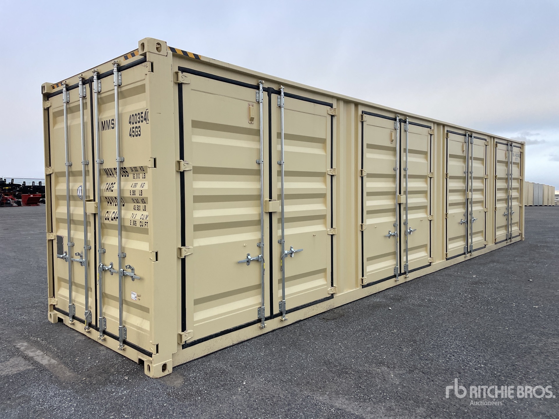 General Appearance with Picture, Left Front Corner