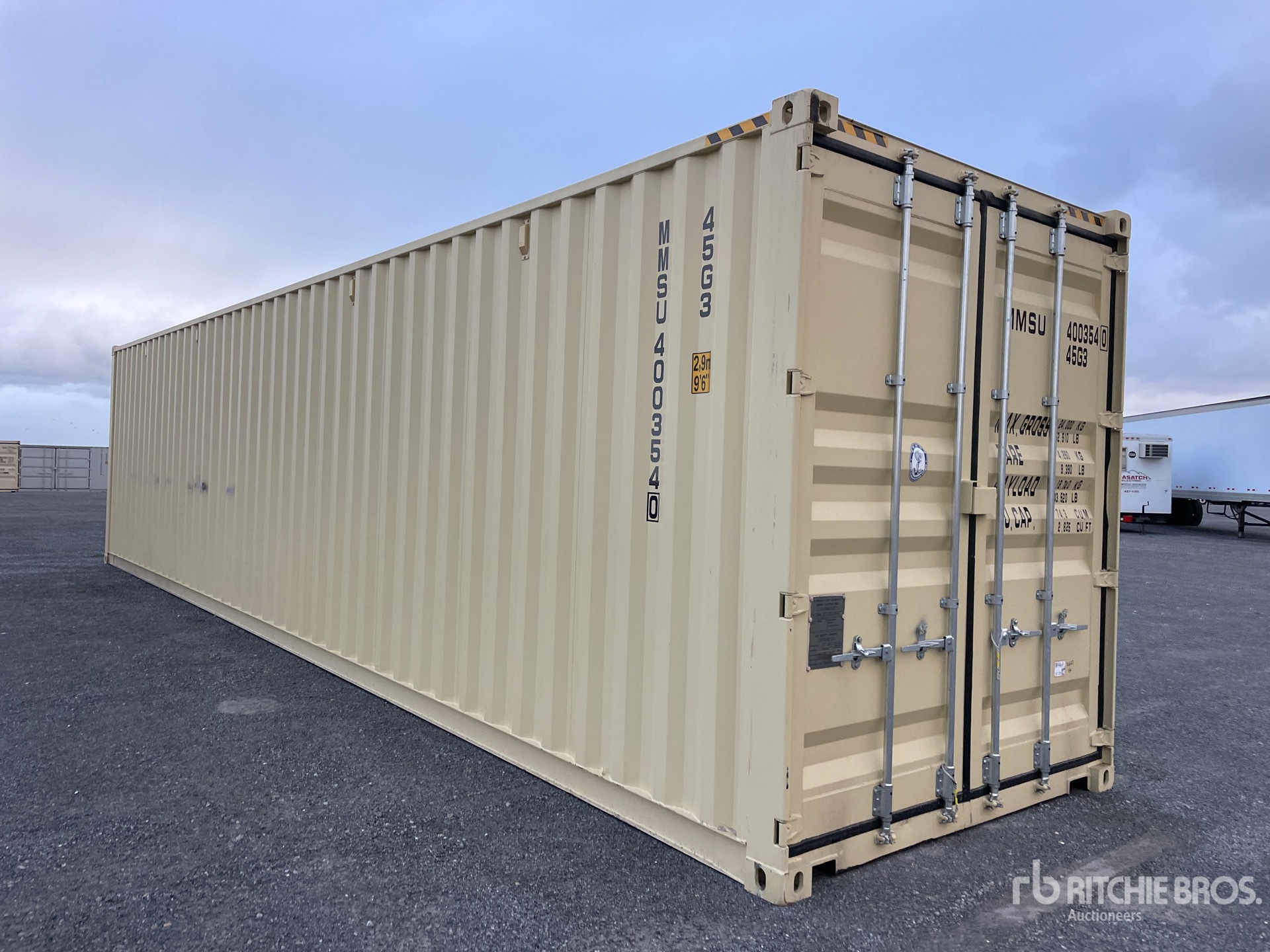 General Appearance with Picture, Right Front Corner