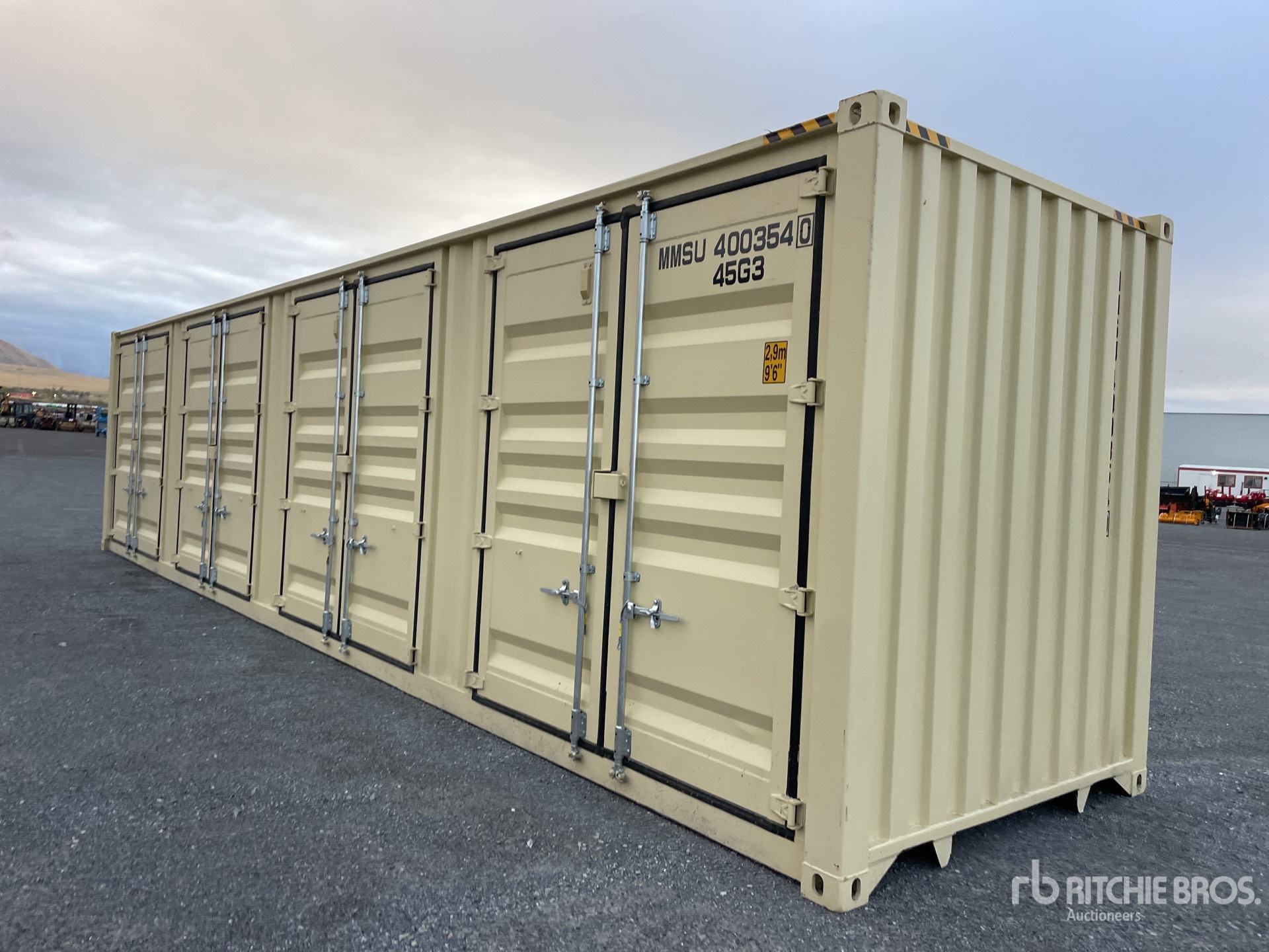 General Appearance with Picture, Left Rear Corner