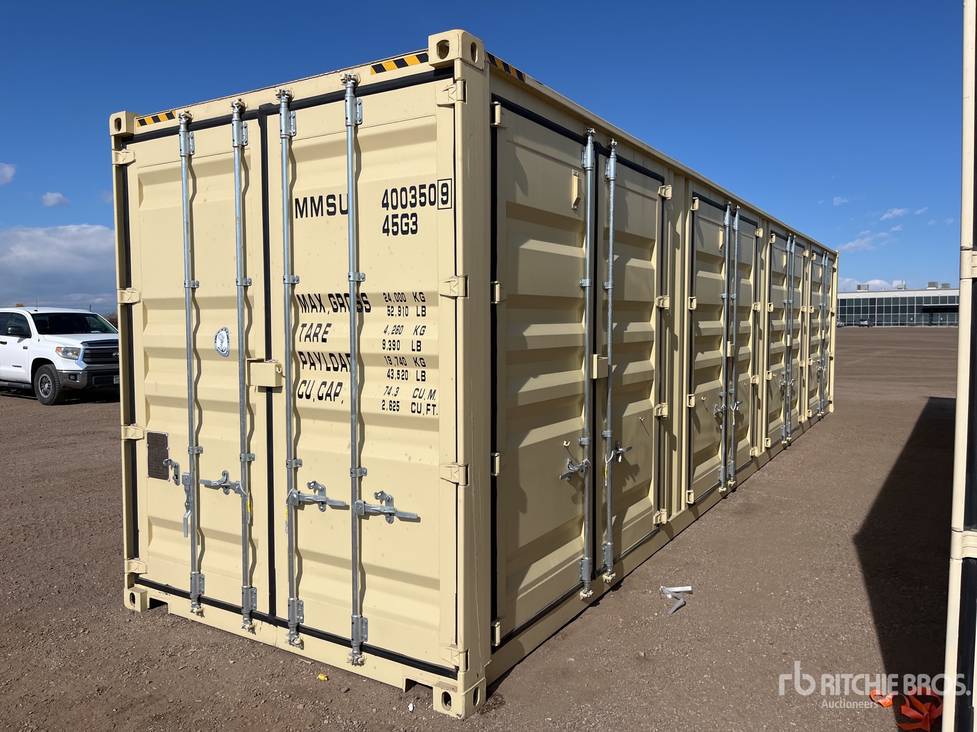 General Appearance with Picture, Left Front Corner