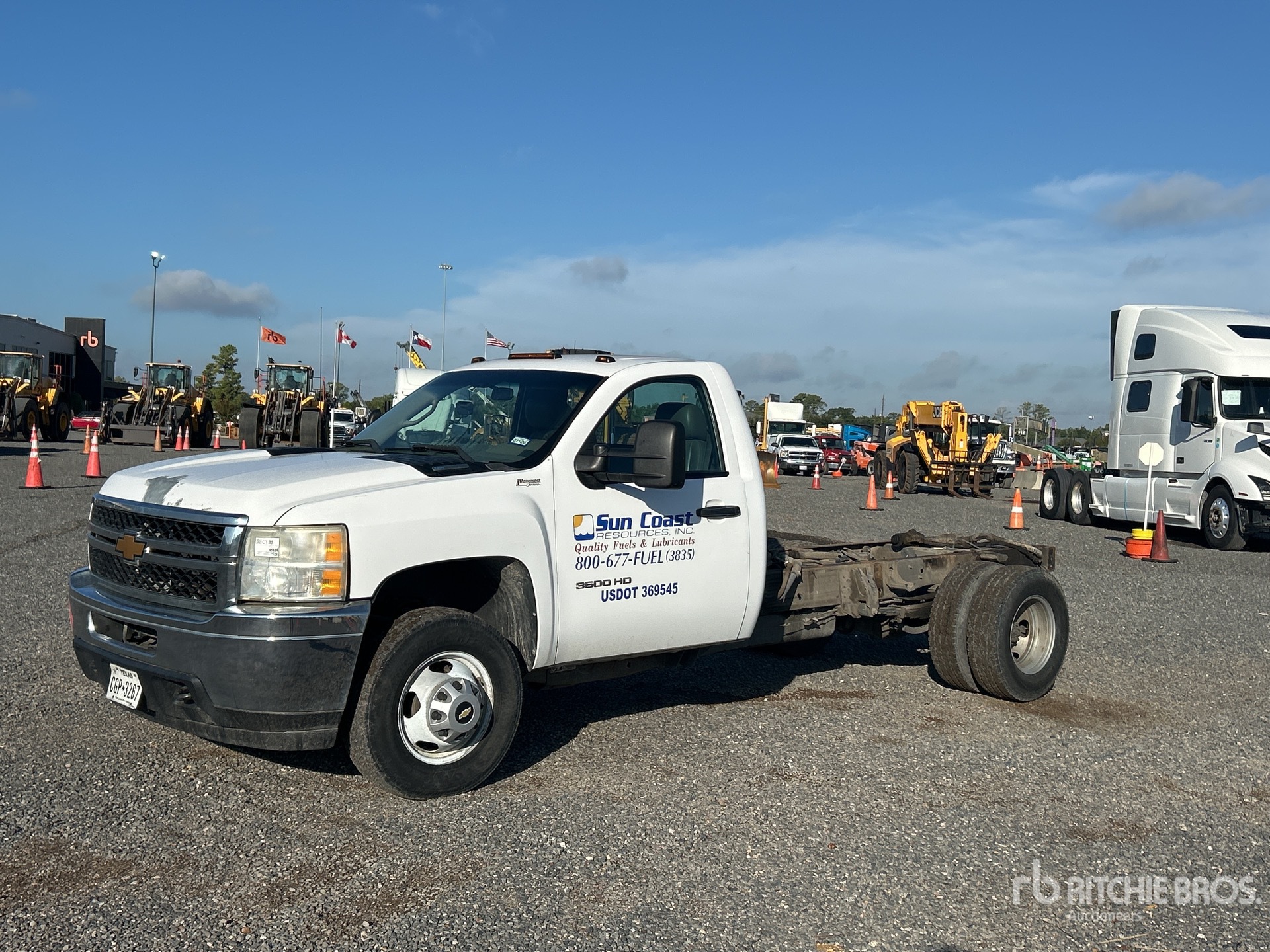 General Appearance with Spin