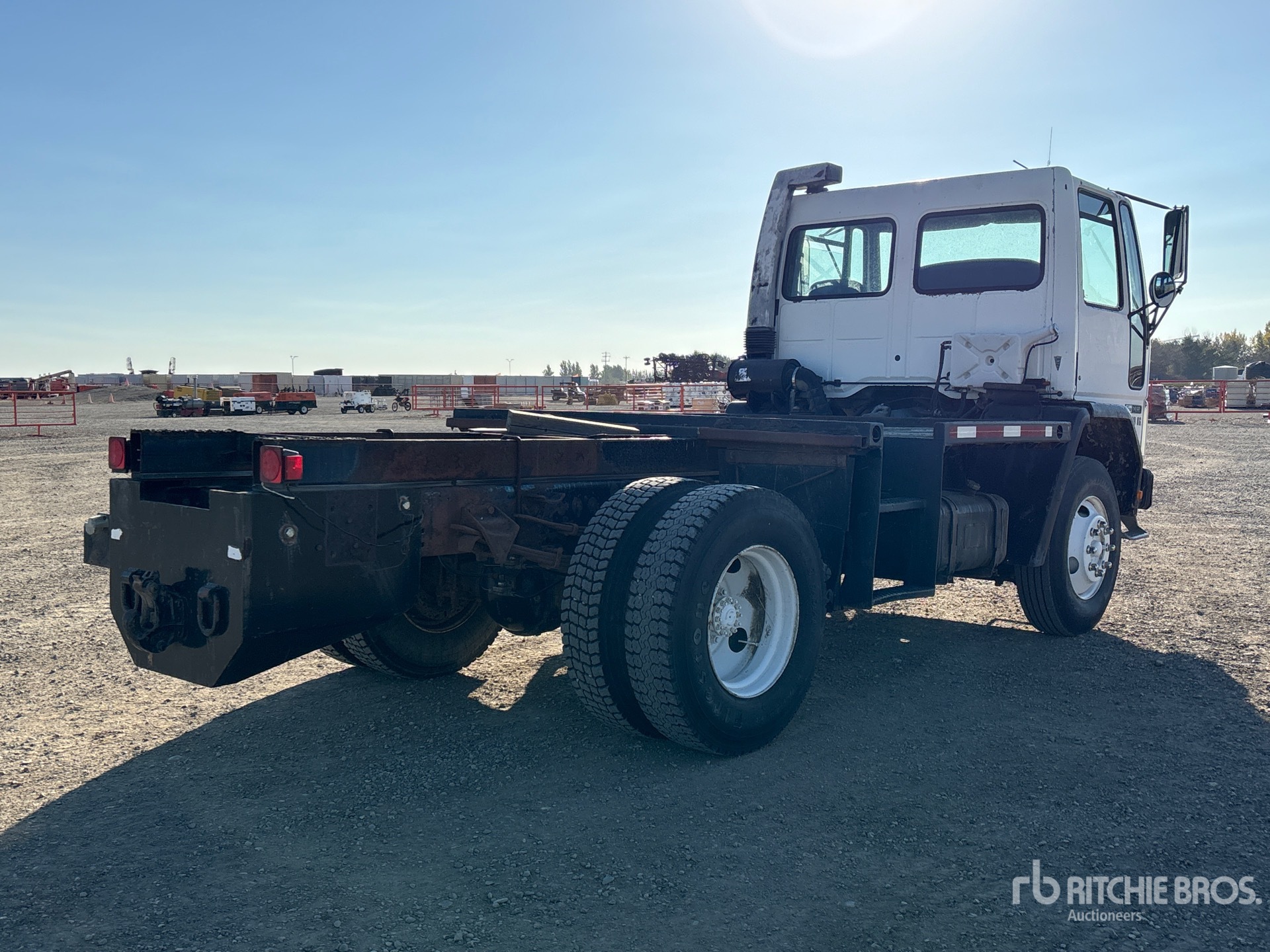 CAMIóN CHASIS 1992 FORD F700