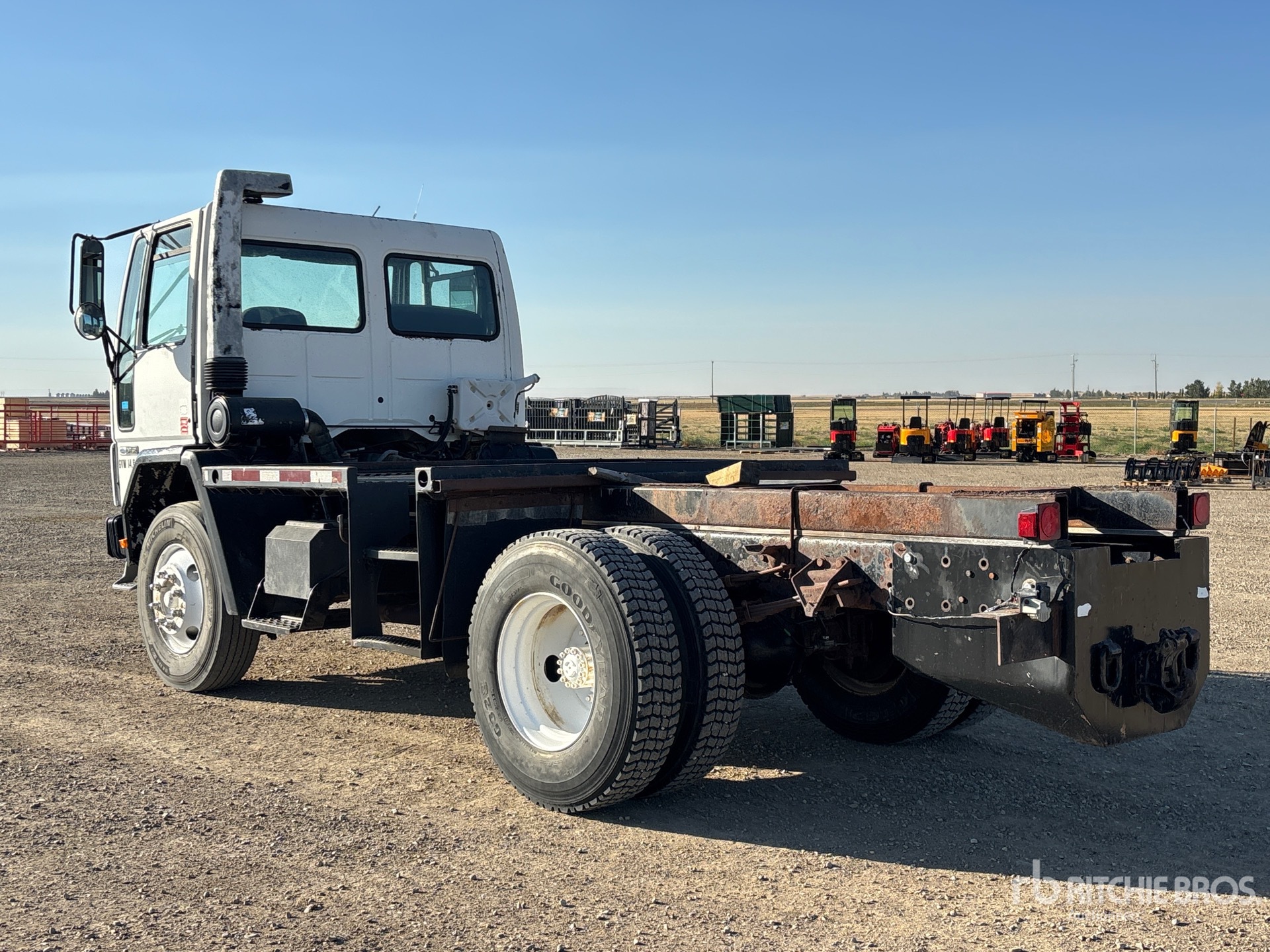 CAMIóN CHASIS 1992 FORD F700