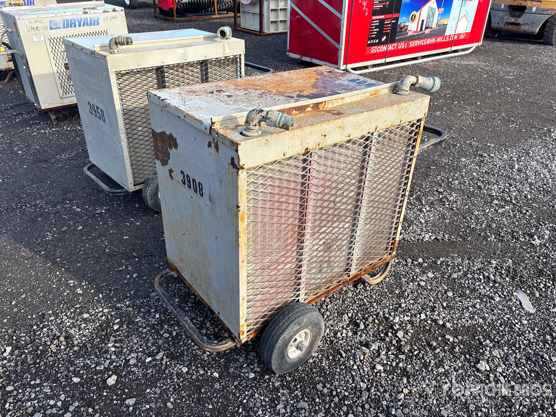 General Appearance with Picture, Left Front Corner
