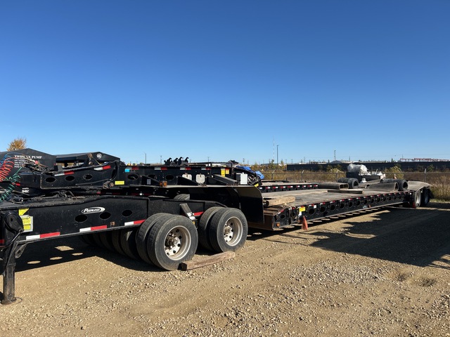 2020 Peerless 16-Wheel Removable Gooseneck Lowboy Trailer 2020 Peerless 16-Wheel Removable Gooseneck Lowboy Trailer