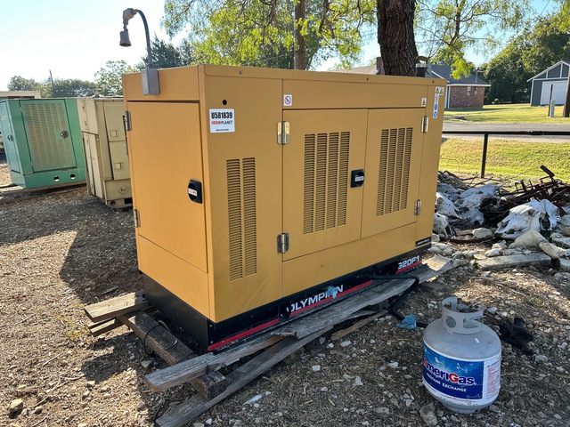 1999 Olympian G20F1 20 kW Skid-Mounted Stand-By Generator Set 1999 Olympian G20F1 20 kW Skid-Mounted Stand-By Generator Set